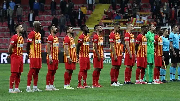 Kayserispor'da sevindirici haber