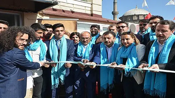 Genel Başkan Ali Yalçın Kayseri'de Gençlik Merkezi açılışı yaptı 