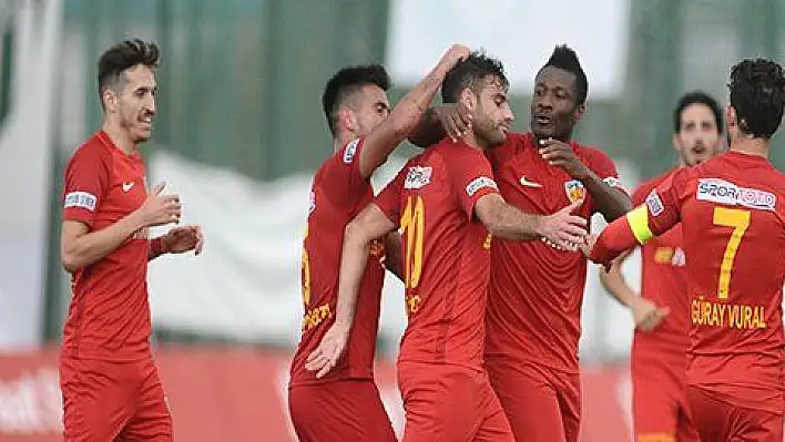 Ziraat Türkiye Kupası: Yeşil Bursa: 1 - Kayserispor: 2 