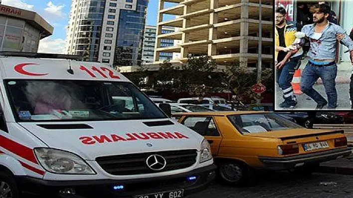 İntihar etmek isteyen şahıs bayılınca kurtarıldı