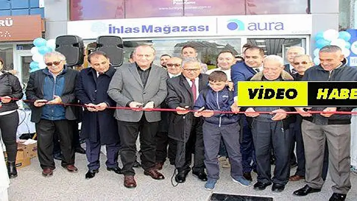 Türkiye Gazetesi ile İhlas Mağazası Kayseri Temsilciliği dualarla açıldı 