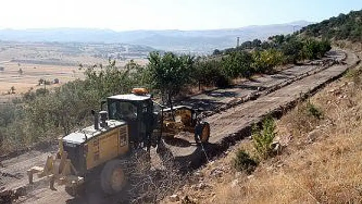 Ali Dağı'nda yağış tedbirleri alınıyor