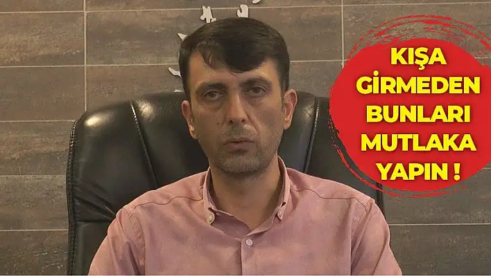  Uzmanından kışa girmeden önce faturaları düşürecek uyarılar