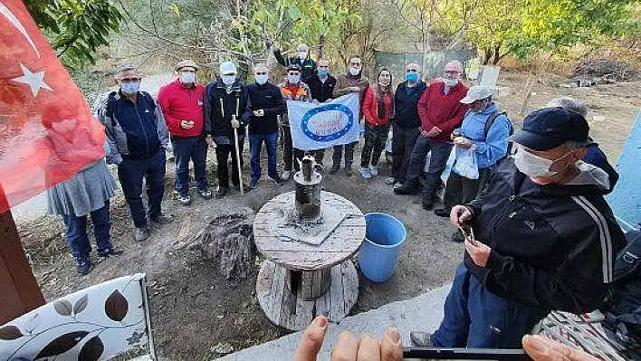 Bünyan Dostları Geleneksel 11. Cumhuriyet Doğa yürüyüşü yapıldı