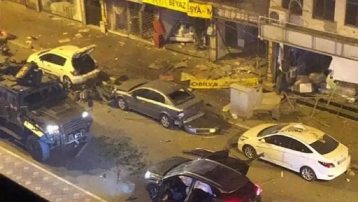 Hatay'da çatışma ve patlama: 1 polis yaralı