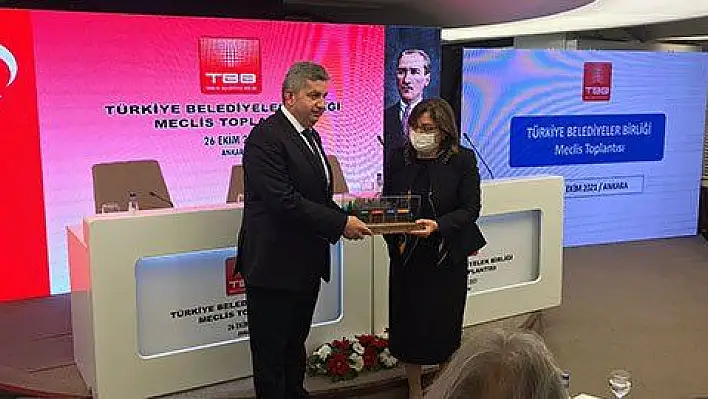 Bünyan Belediyesi'nin projesine TBB'den büyük ödül