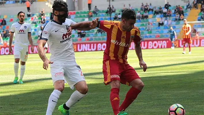 Kayserispor ile Başakşehir 17. randevuda 