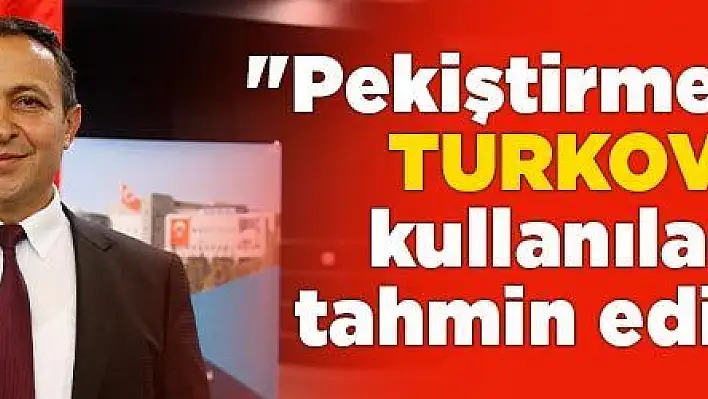 'Pekiştirme aşısında TURKOVAC 'ın kullanılacağını tahmin ediyorum' [VİDEO HABER]