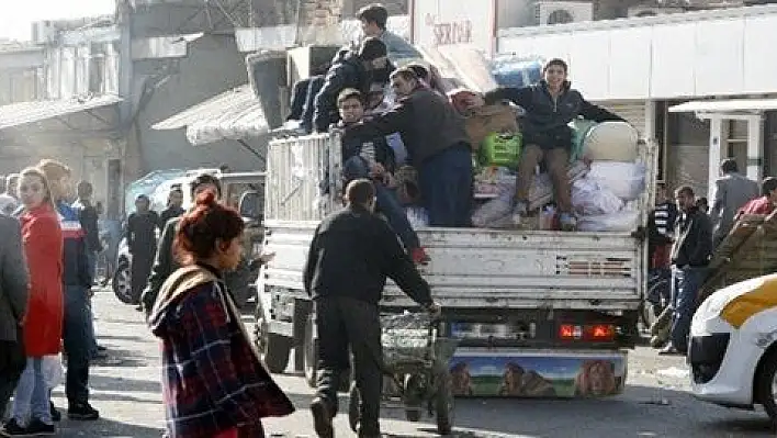 Kayseri'nin aldığı göç verdiğinden fazla