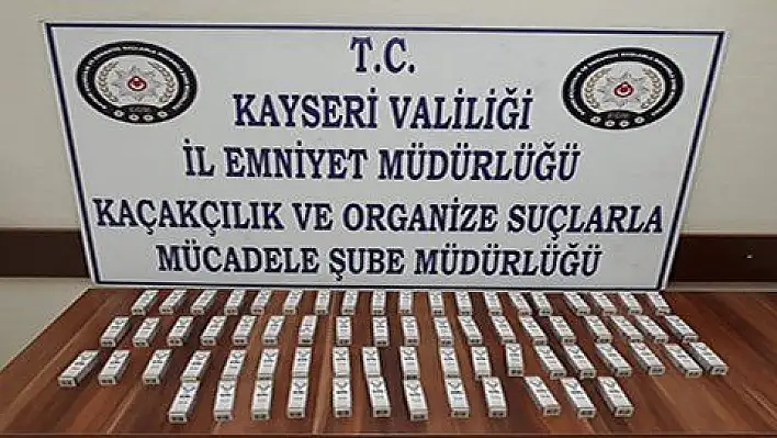 Cinsel ürün kaçakçısı yakalandı 