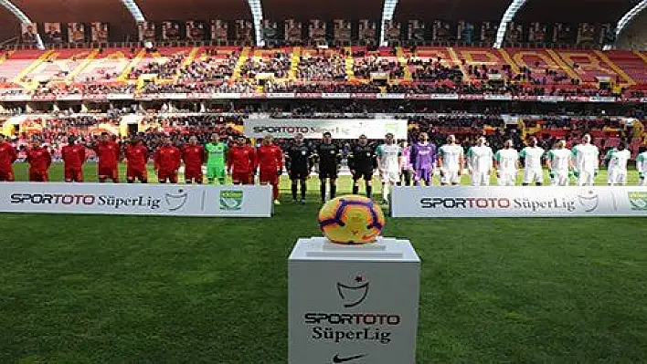 Spor Toto Süper Lig: İstikbal Mobilya Kayserispor: 1 - Bursaspor: 1