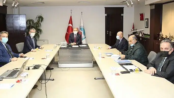 Başkanlar istişare için toplandı