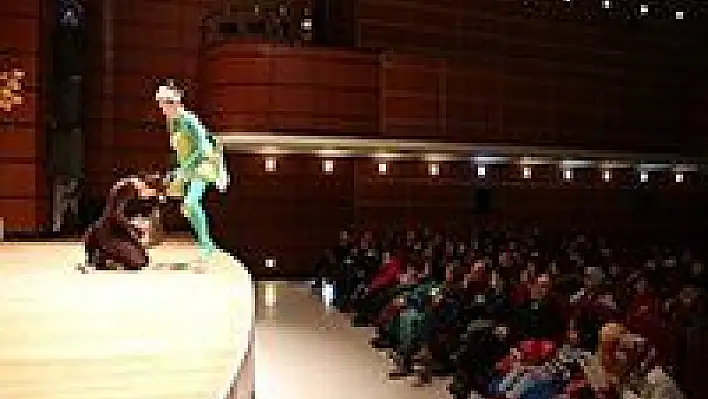 Büyükşehir Belediyesi Çocuk Oyunlarını Kayseri 'ye Getirmeye Devam Ediyor