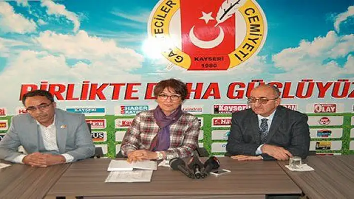 CHP Melikgazi adayı Karaoğlu'dan KGC'ye ziyaret