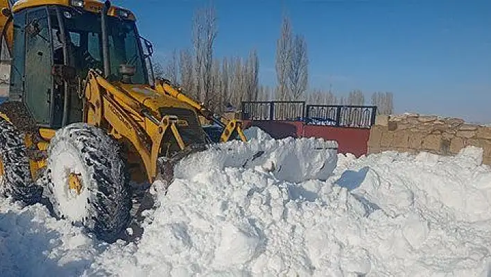 223 mahalle yolu ulaşıma kapalı