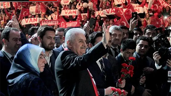 AK PARTİ 'BİSMİLLAH' DEDİ