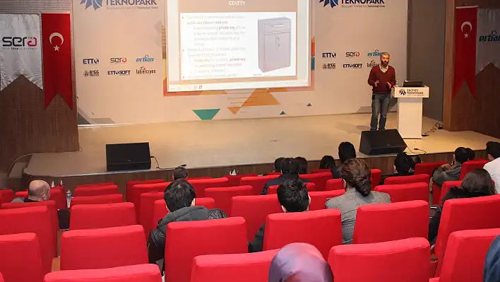 Erciyes Teknopark'ta 'blockchain' etkinliği 