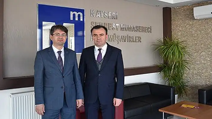 Kayseri SMMMO Başkanı Tanrıöver, 'Oda üyelerimiz genç yaşta hayatını kaybediyor'