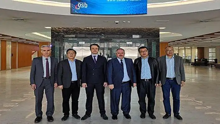 Çinli texhong Grubu Kayseri OSB'de yatırım yapıyor 