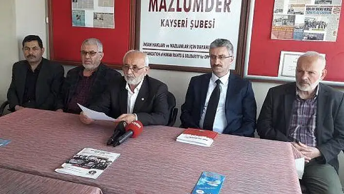 MAZLUMDER'den Hocalı Katliamı açıklaması