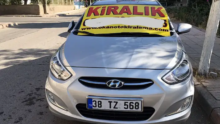 Develi'de çalınan otomobiller Kayseri'de bulundu