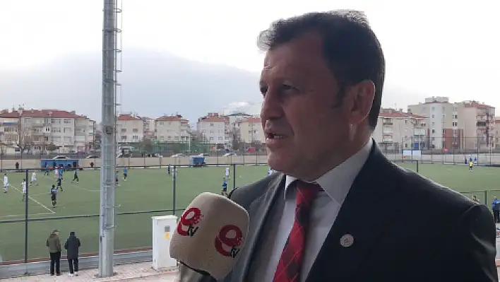 Kabakcı: 'Bu atmosferler amatör futboluna değer katıyor'