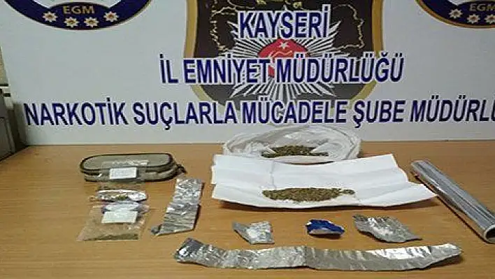 Uyuşturucu operasyonu: 2 gözaltı