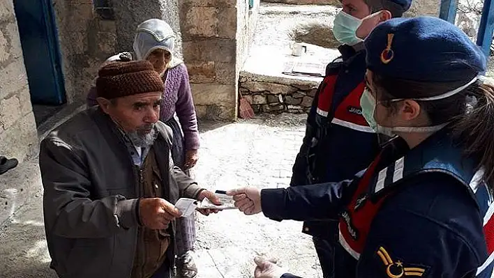 Bünyan'da 'Vefa Sosyal Destek Grubu' yaşlılar için sahada