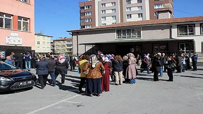 Kayseri'de TEOG heyecanı