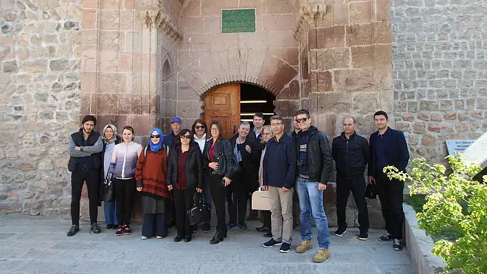 Karayolları Personelinden Develi'ye Kültür Gezisi