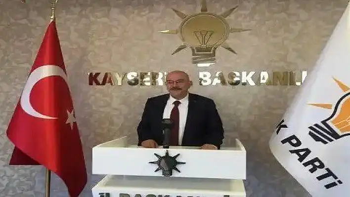 AK Parti İl Başkanı Özden istifa etti