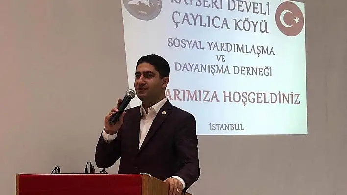 Özdemir, İstanbul'da iftarda konuştu...