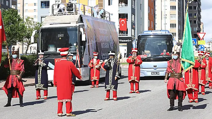 Mehteranlı bayram kutlaması