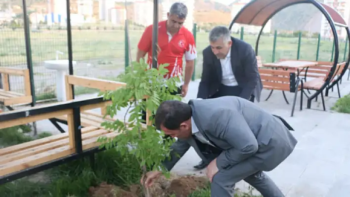  'Bir fidan da sen dik' etkinliği devam ediyor