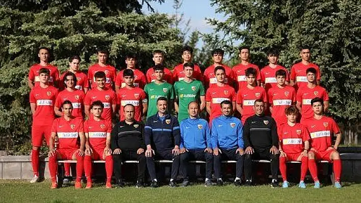Kayserispor U17 takımında hedef çeyrek final