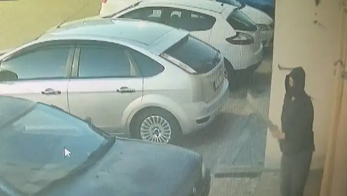 Kayseri'de 13 hırsızlık olayının şüphelisi 7 kişi yakalandı