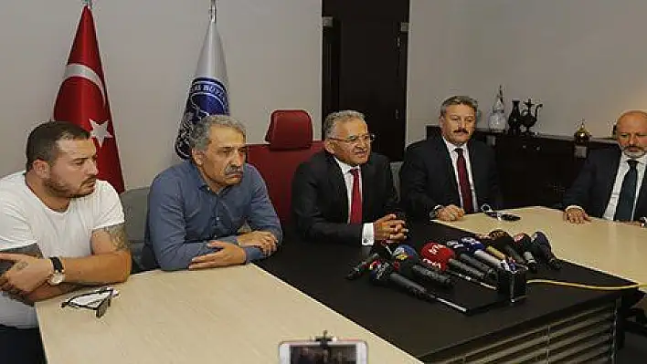 'KAYSERİ'NİN HER DEĞERİNE SAHİP ÇIKMAK GÖREVİMİZ'