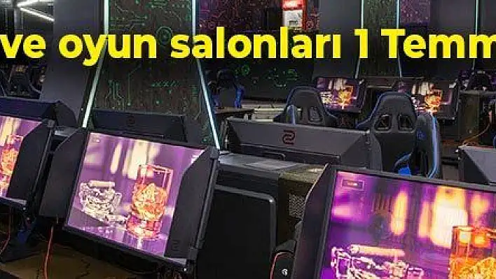 İçişleri Bakanlığından internet kafe ve oyun salonları için genelge