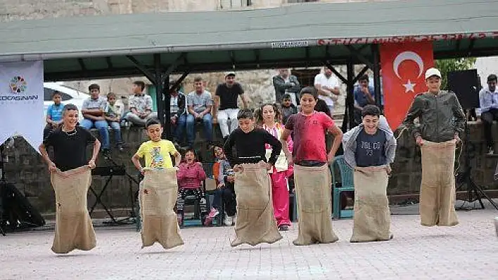 Kocasinan'da sokak oyunları başladı