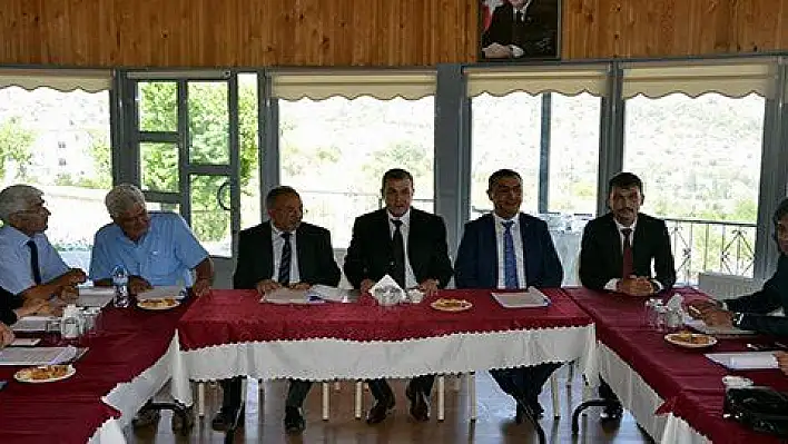 İl İstihdam ve Mesleki Eğitim Kurulu Toplandı