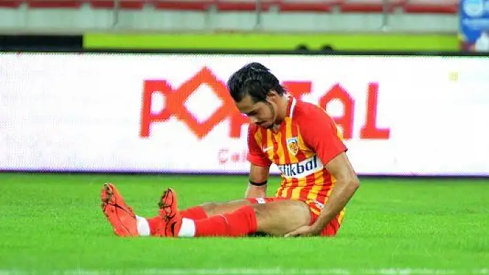 KAYSERİSPOR LİGE VEDA ETTİ