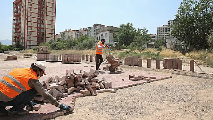 Melikgazi'ye yeni yürüyüş yolları