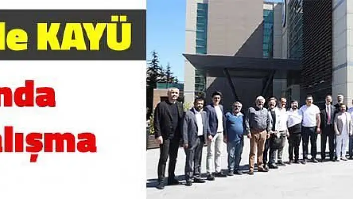 MÜSİAD ile Kayseri Üniversitesi arasında ortak çalışma