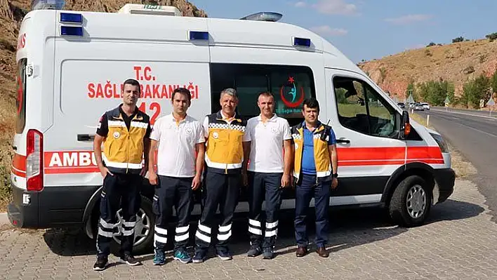 Mobil Ambulans hayat kurtarıyor