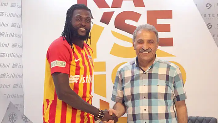 Kayserispor 'da büyük değişim 