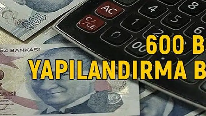 SGK'ye 30 milyar liralık yapılandırma başvurusu