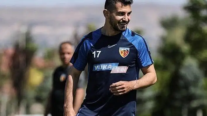 Kayserispor'da Emrah'tan kötü haber