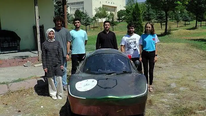 Bu da Kayseri'nin elektrikli otomobili: 'Voltacar'