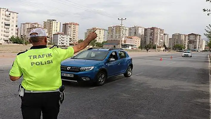 Kayseri'de 'Dumansız Araç' denetimleri başladı