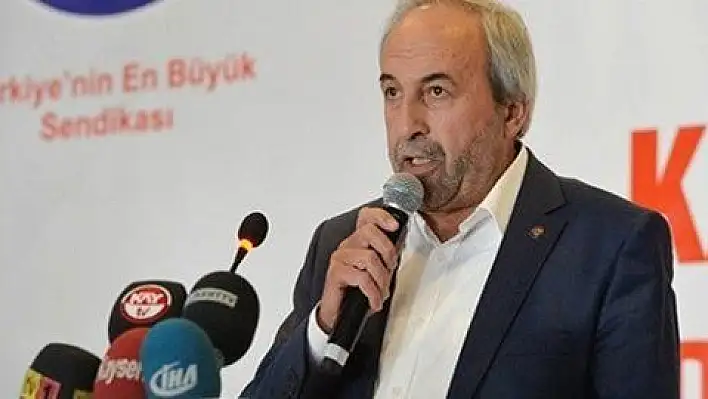 Kalkan: 'Millete borçlu, Devletten alacaklıyız'